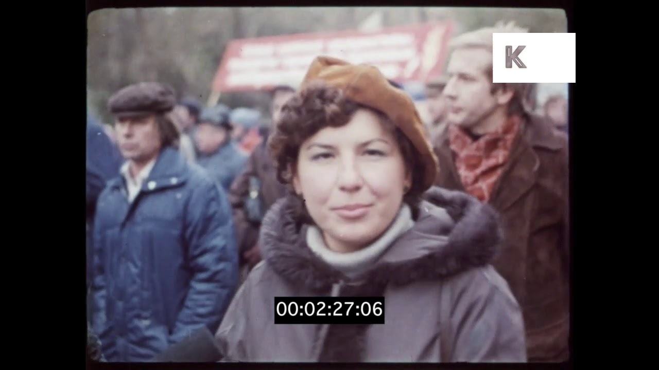 1983 Moscow Peace Protest, Anti-Reagan, Cold War