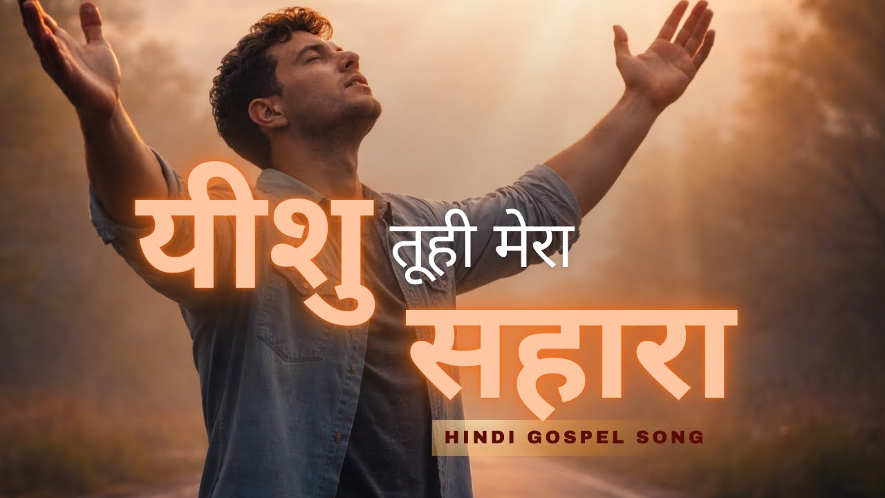 यीशु तू ही मेरा सहारा | Hindi Christian Worship Song | Peace & Hope in Jesus