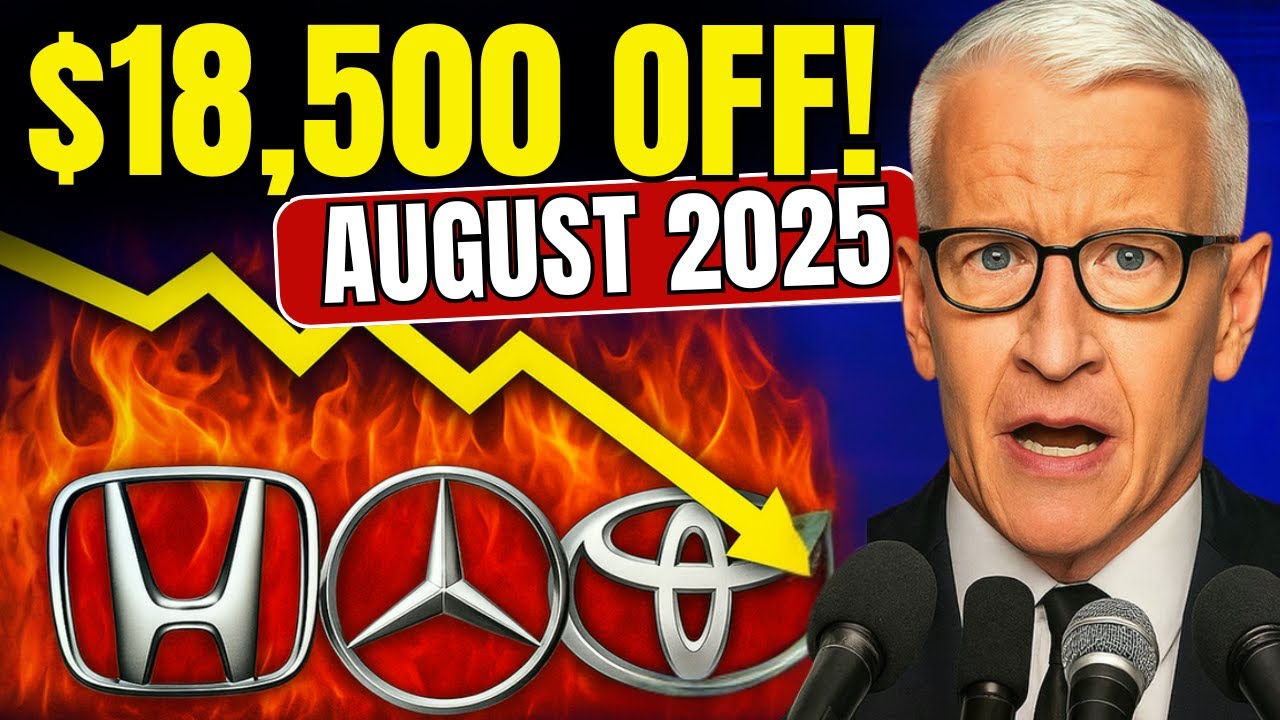 SECRET August 2025 Car Deals LEAKED! ($20K Off New SUVs)