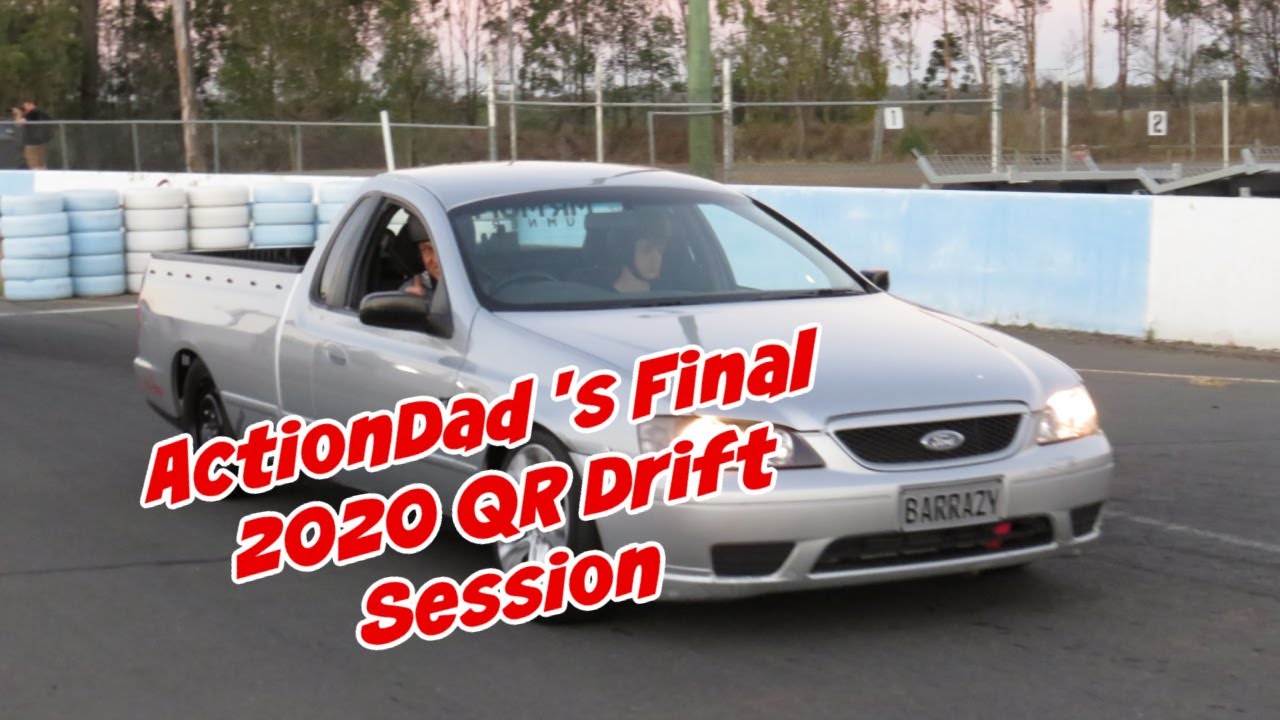 ActionDad is back at Qld Raceway for Friday Night Drifts