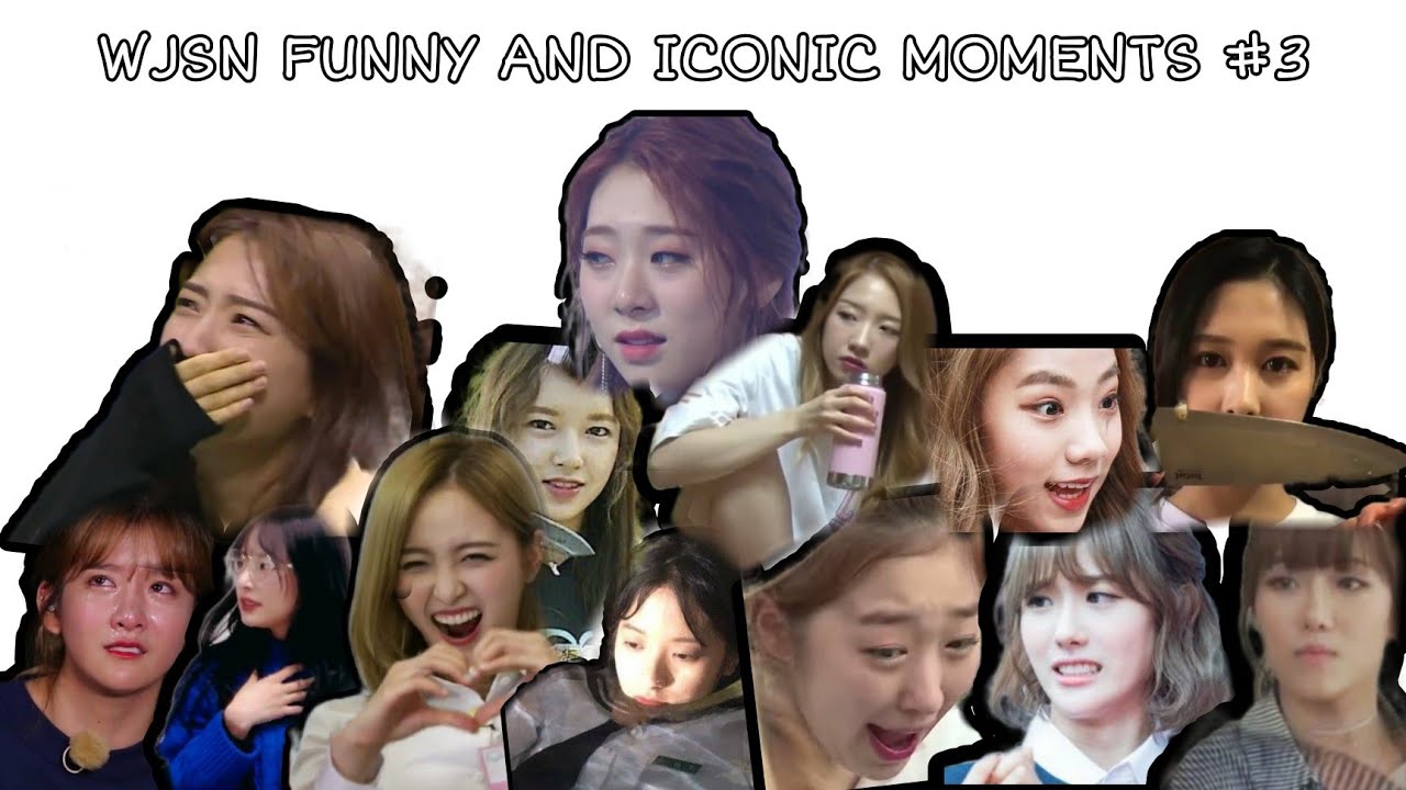 wjsn funny and iconic moments #3