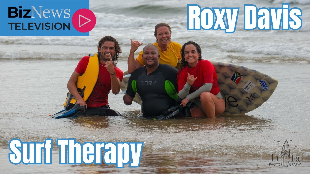 Champion SA surfer carves a new path with surf therapy to stoke joy in kids with disabilities