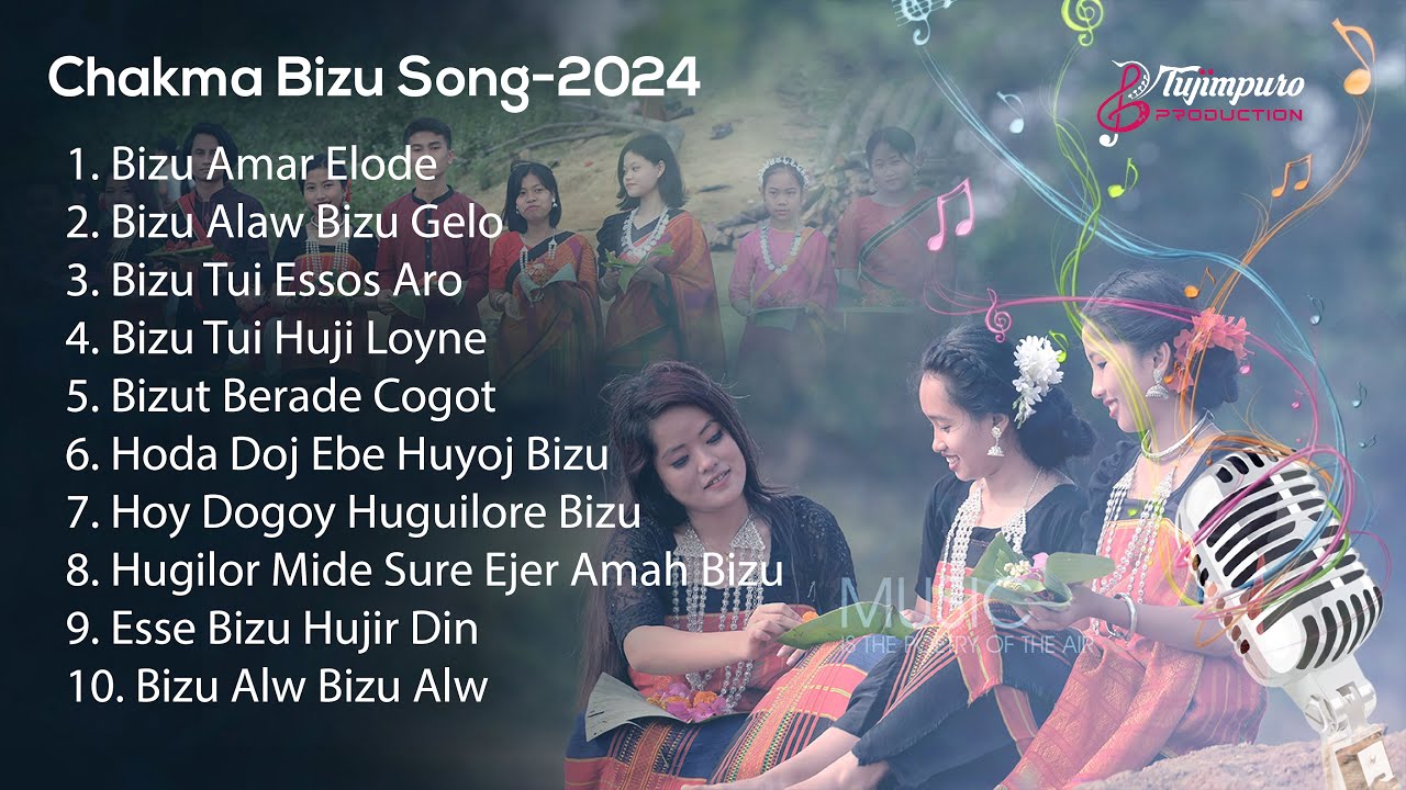 Chakma Bizu Song 2024 || Chakma Music Video ||  Non Stop Chakma Bizu Song ||