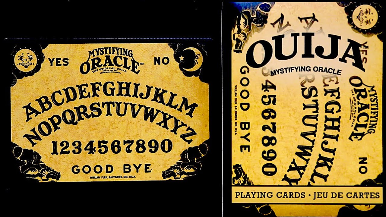 Ouija Mystifying Oracle Cards Review & Walkthrough