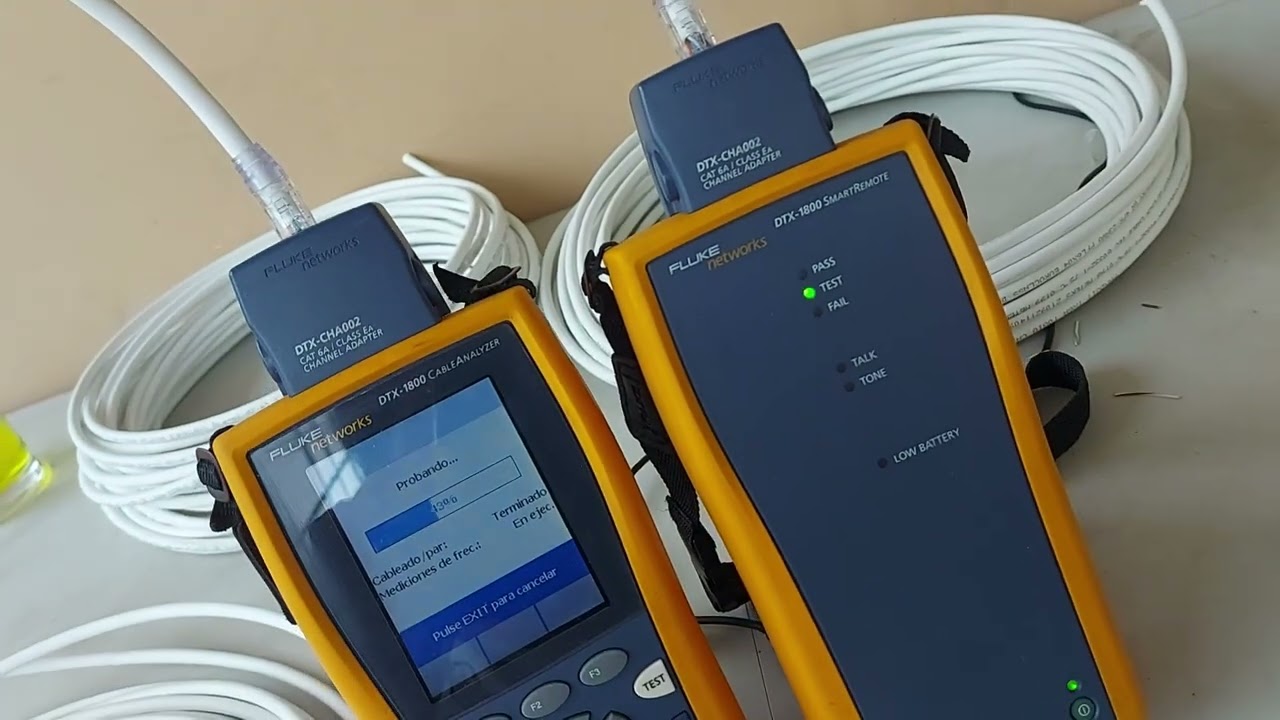 certificacion de cable utp cat 6a