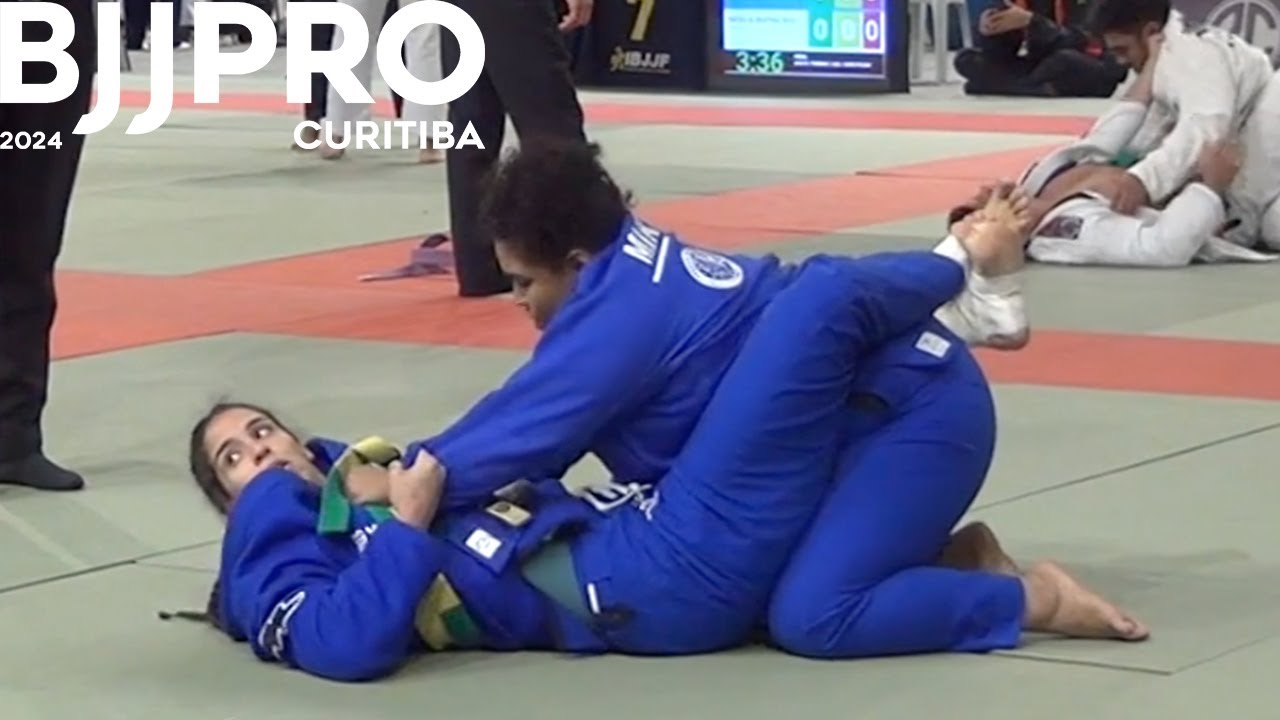 Yara Soares vs Mikaela Barros / Curitiba BJJ Pro 2024