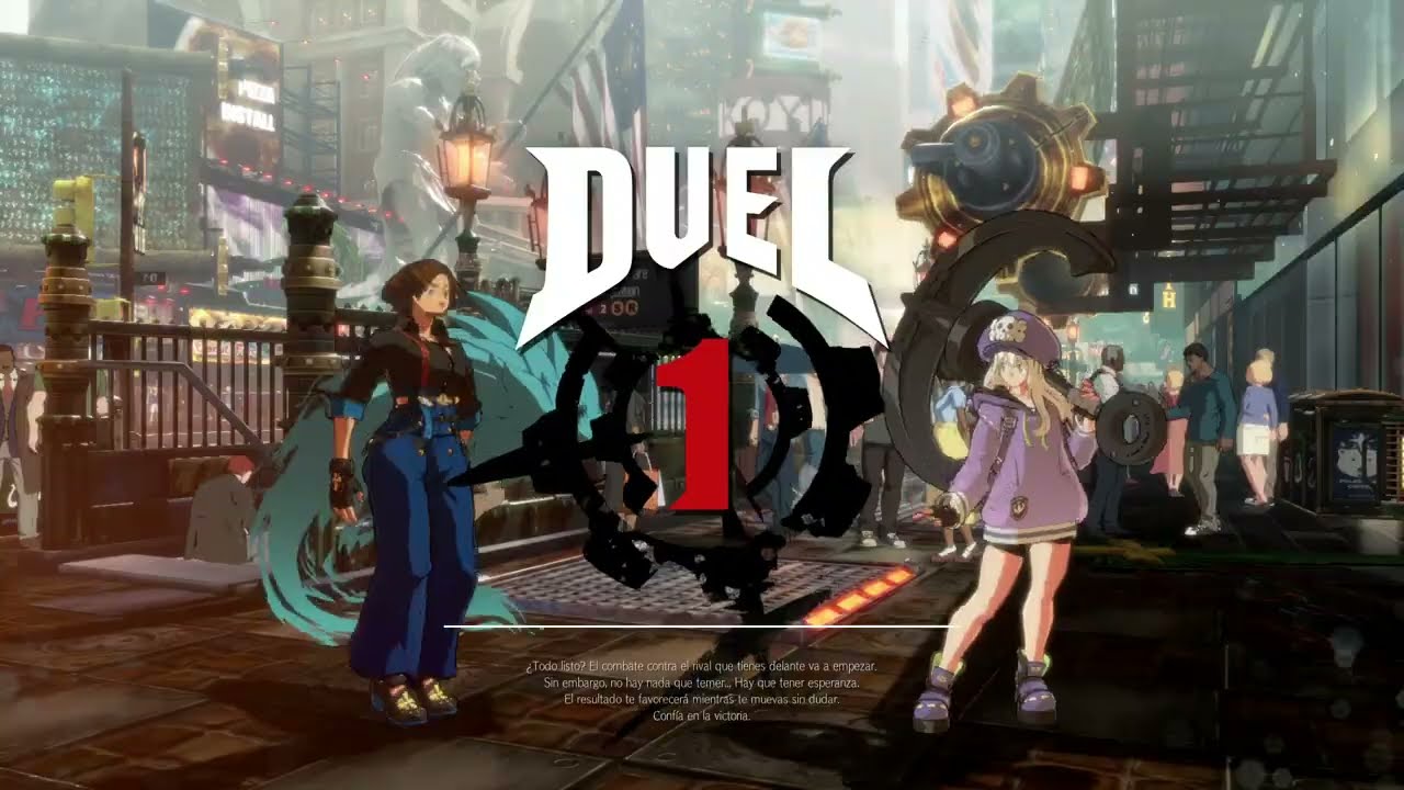 Guilty Gear Strive Crossplay match