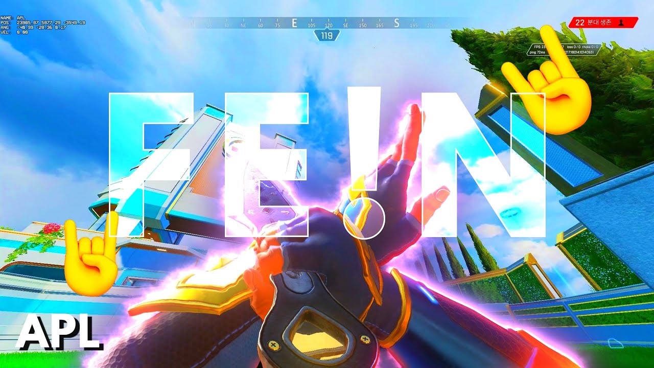 FE!N 🤘 (Apex Legends Montage)