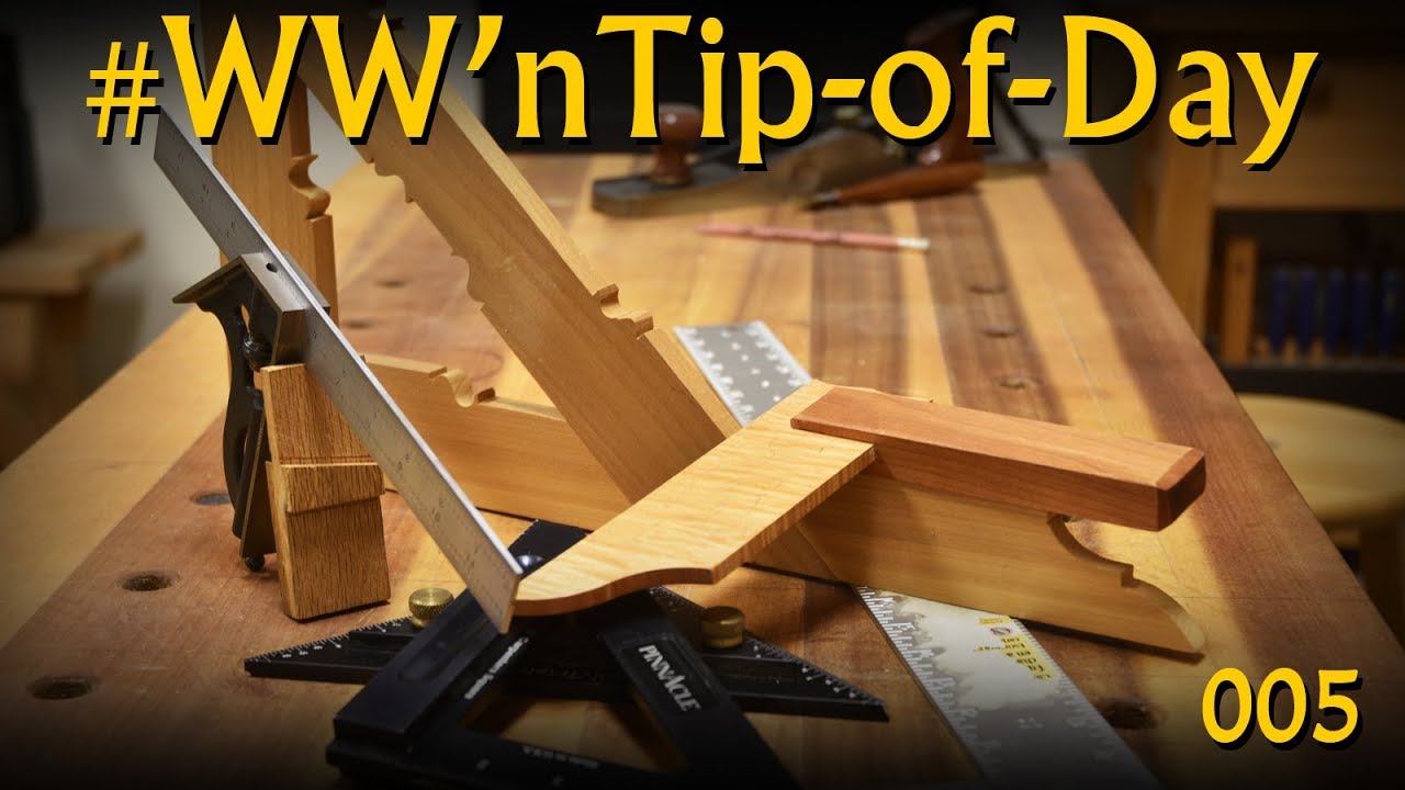 Wood Layout Tools