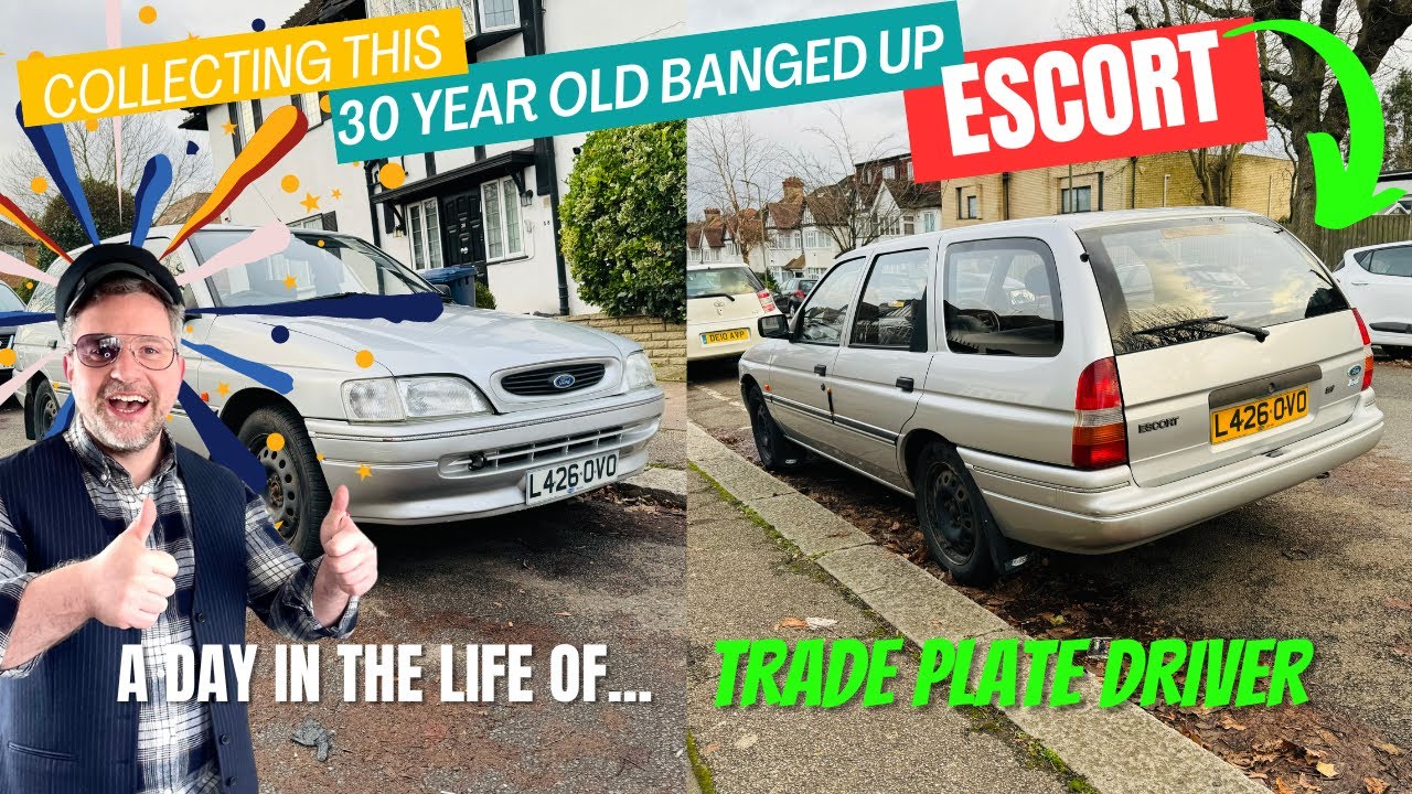 TRADE PLATE DRIVER | A Day In The Life Of...