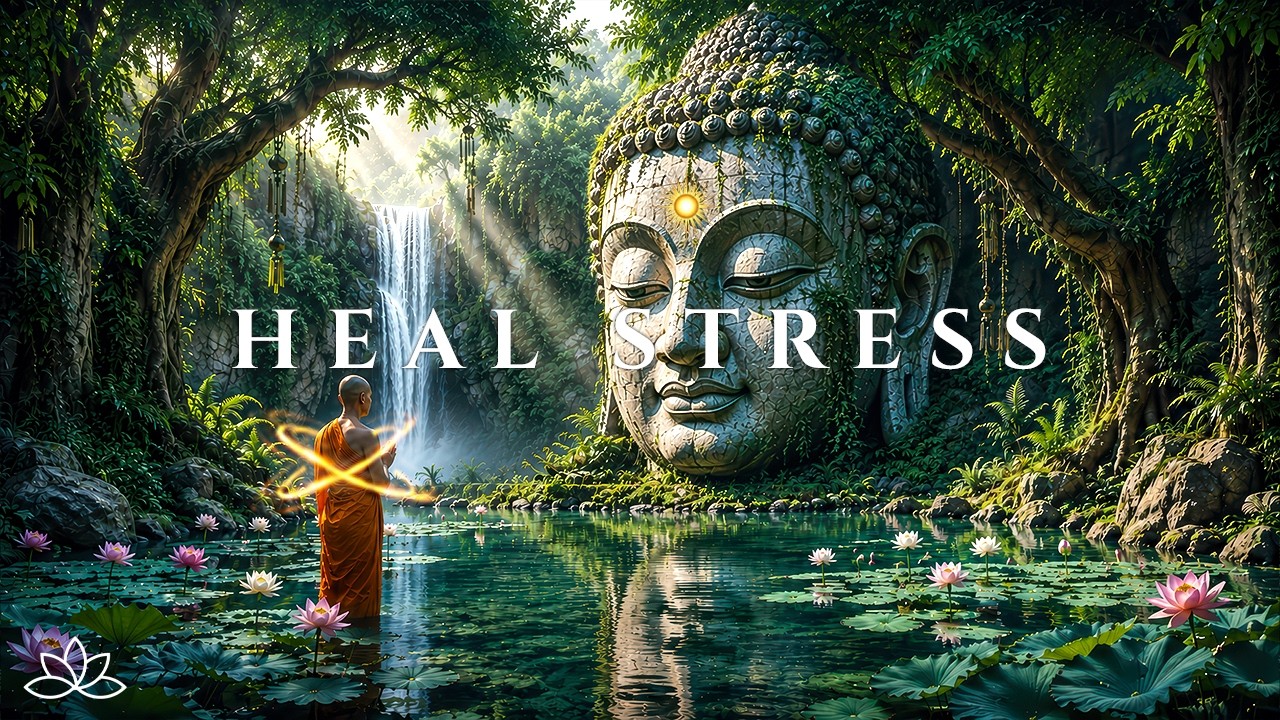Tibetan Zen Sounds | Deep Meditation for Stress, Anxiety & Emotional Healing