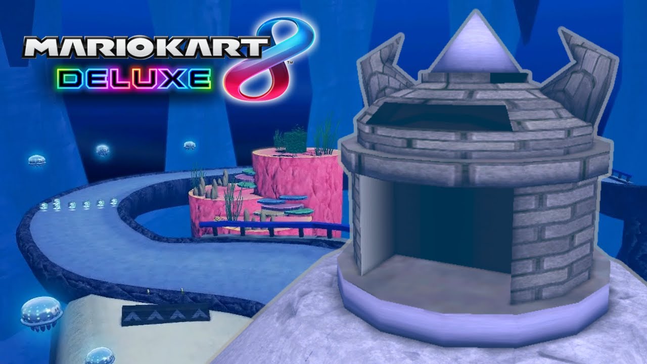 Creep Sea Cape - MK8/MK8DX CT [Release]