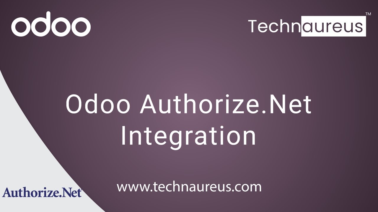 Odoo Authorized.net Integration | Odoo payment Gateway