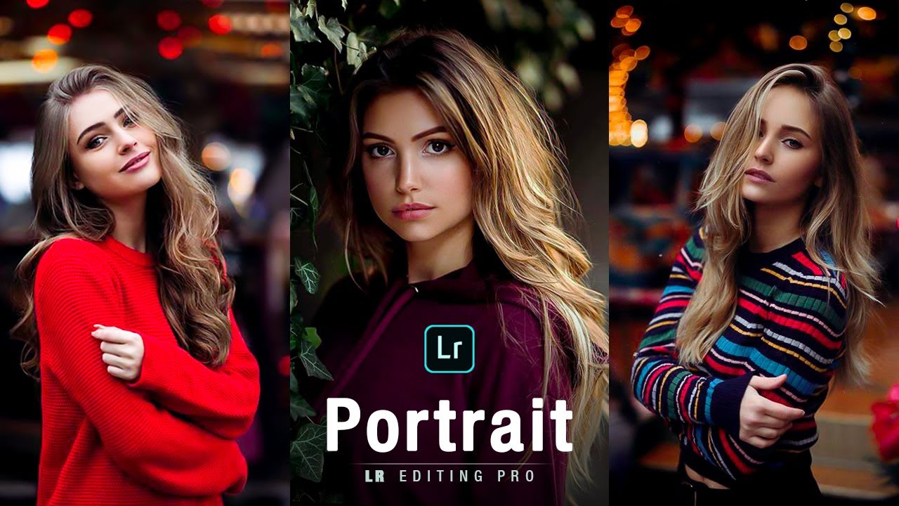 Портретный пресет Lightroom | Бесплатная загрузка пресетов Lightroom DNG | Редактирование LR