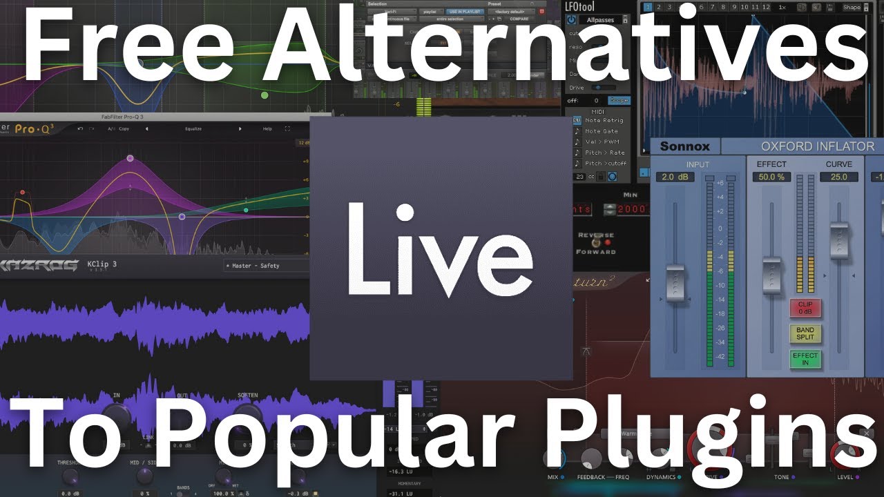 FREE alternatives to the most POPULAR plugins [Ableton Live]