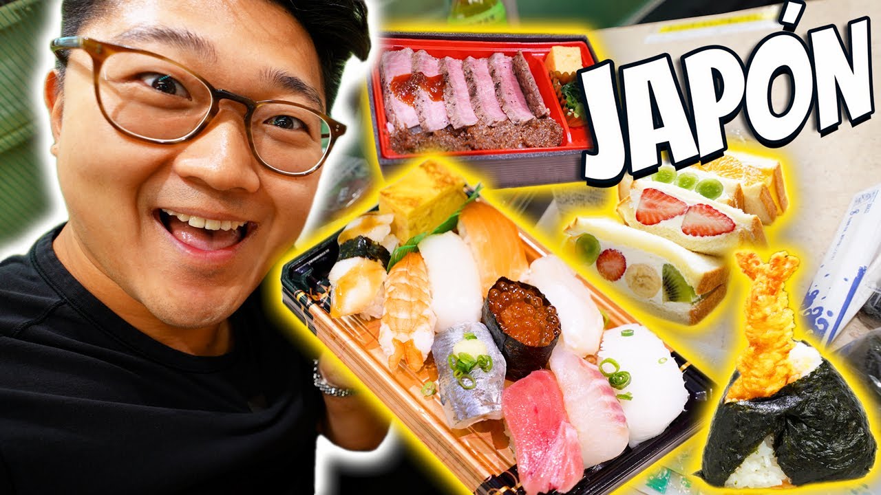 AS&Iacute; ES LA COMIDA del METRO en JAP&Oacute;N