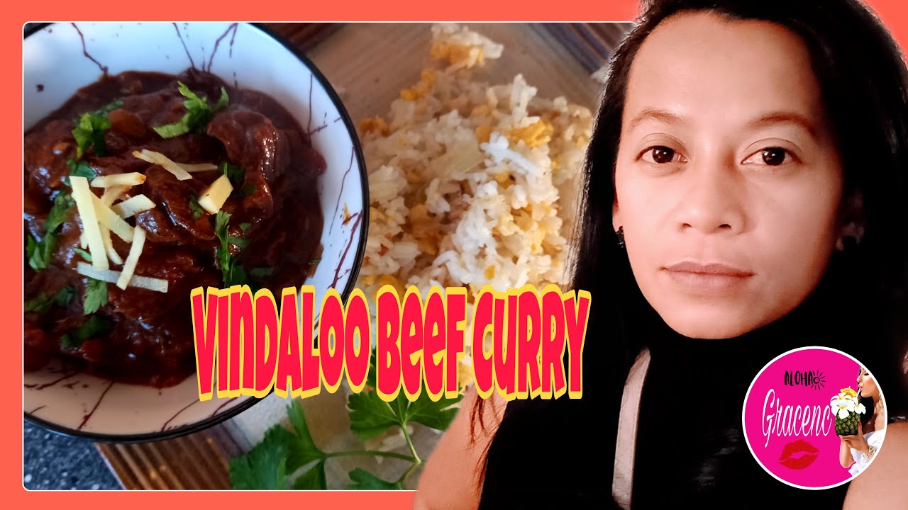 Beef Vindaloo Recipe|Home style Beef Vindaloo