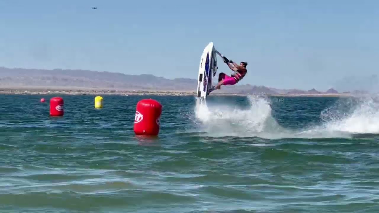 2025 IJSBA Pro Freestyle 4th place Justin Sylvain