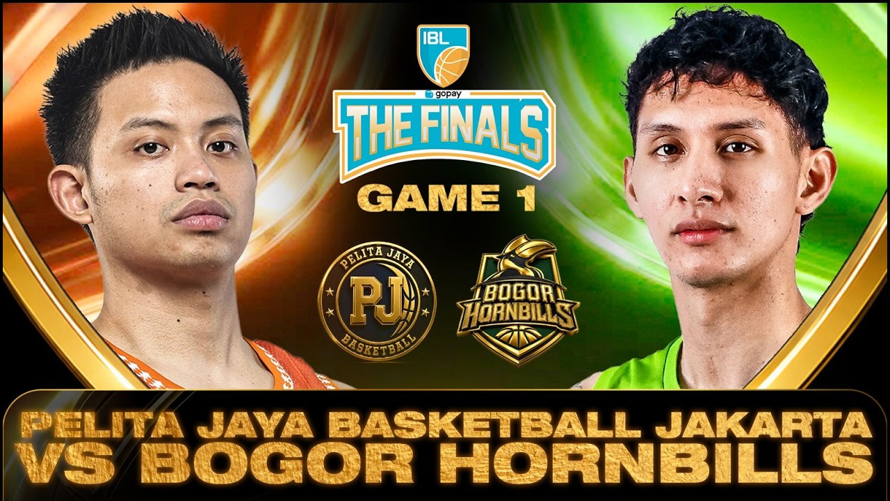 PELITA JAYA BASKETBALL JAKARTA VS BOGOR HORNBILLS | GAME 1 | THE FINALS | IBL GOPAY 2026