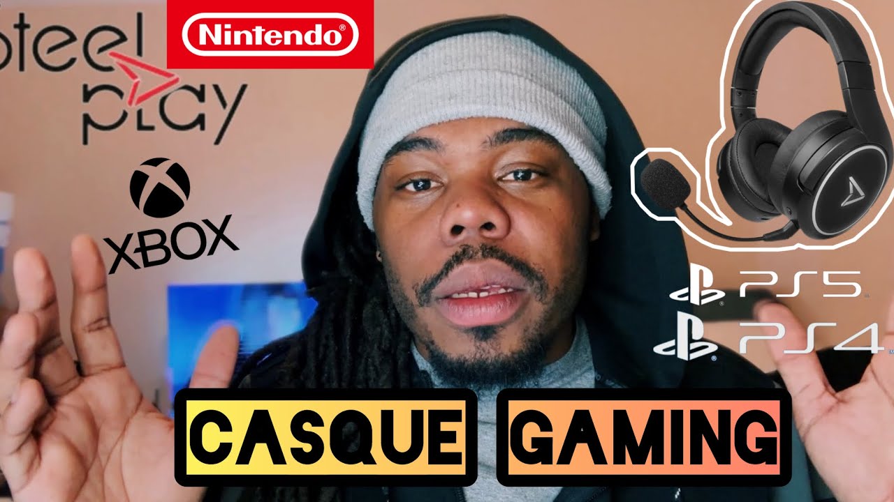 Je test le casque Gaming impulse de chez Steel Play