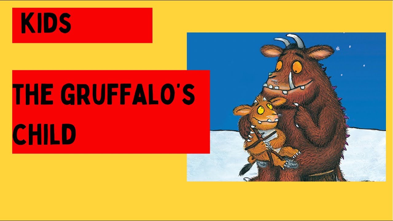 KIDS YOGA - The Gruffalo’s Child!