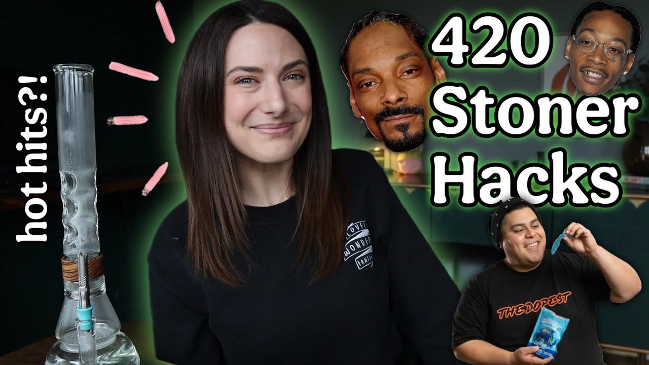 Testing CELEBRITY 42O Hacks | and Snoop might be wrong about one...