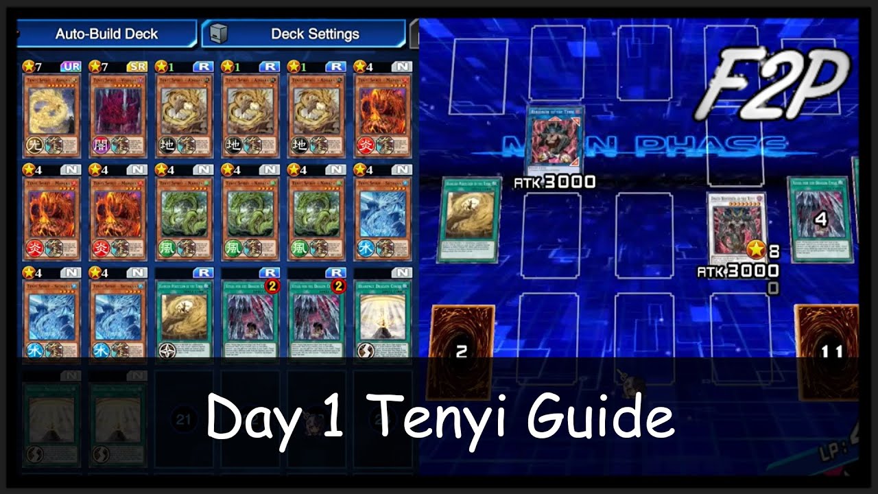 NEW ACCOUNT TENYI GUIDE (April 2024) [Yu-Gi-Oh! Duel Links]
