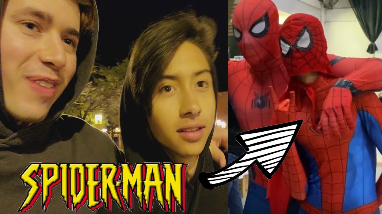 MEJOR CONVENCION DE COMICS!!! ( ft. Ivanspidey , the top comics , etc) Carlos Te
