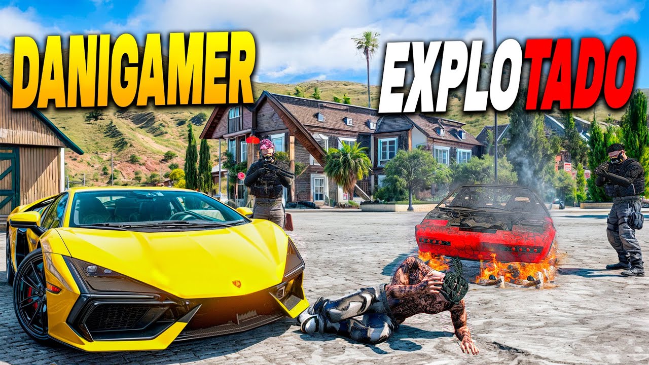 Fui a recuperar mi auto y termin&eacute; en el hospital | GTA 5 RP