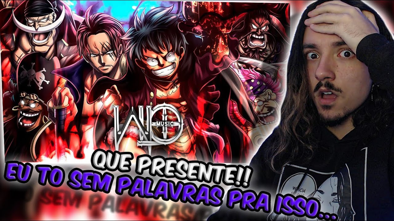 (OQ FOI ISSO?!) REAGINDO ao WLO - Lendas do Mar [ One Piece / Yonkous ] Prod. WB e Dakvir | REACT