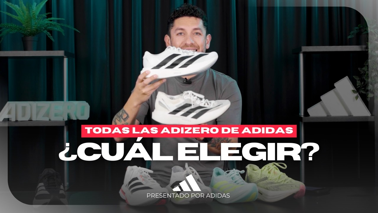 Adidas Adizero full review ¿Cuál elegir? - Easy Run Podcast