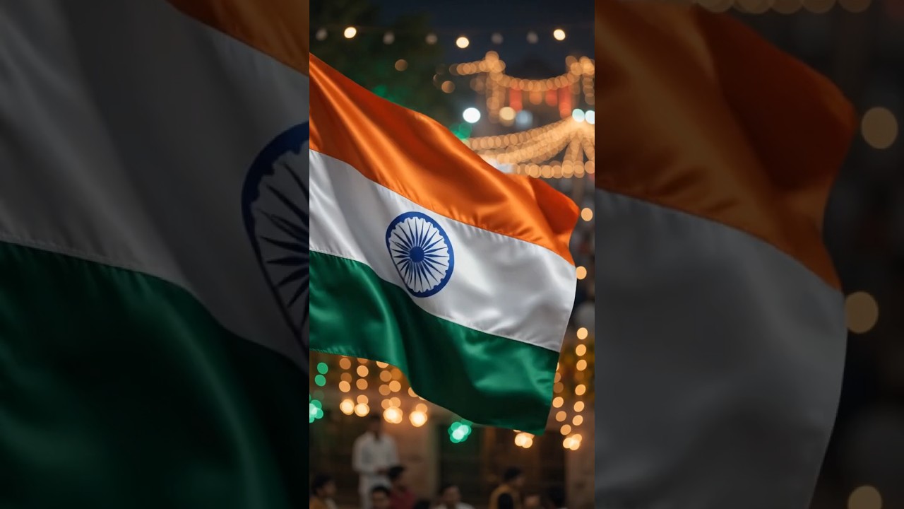 🇮🇳 15 August India Independence Day Night | India Gate, Fighter Jets & Fireworks ✈️🎆