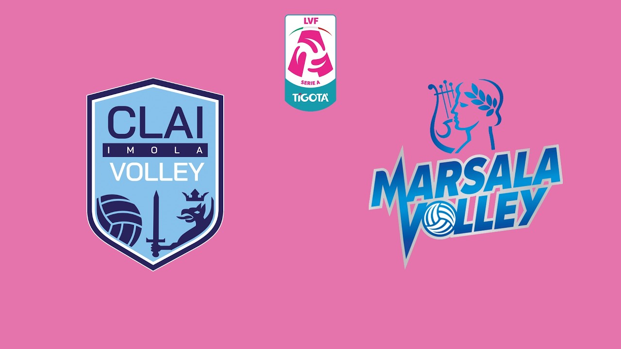 🔴 LIVE | Imola Volley vs. Marsala Volley | LVF Serie A2 Tigotà | 2025/26 - 1a Giornata - Andata