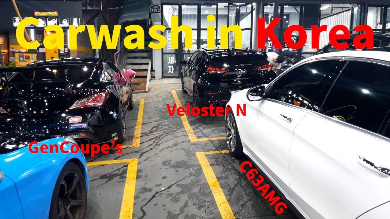Car Scene in Korea I JDM I KDM I 1M I C63AMG I Genesis Coupe I Veloster N