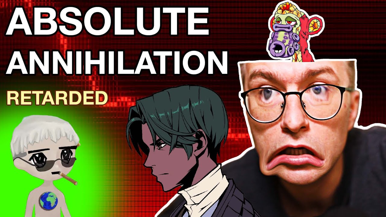 Annihilation of the NFTs - BAYC, Azuki, Clonex