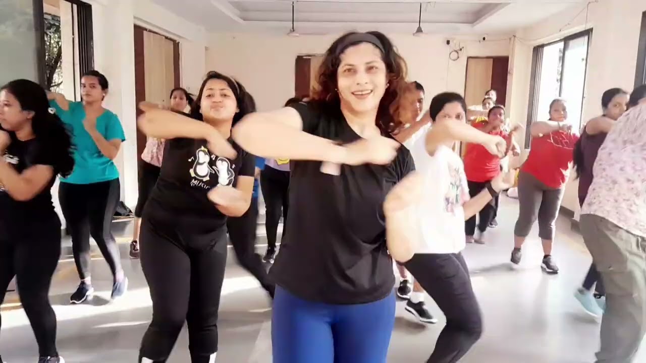 30Mins Nonstop Bollywood  Mix Full Body Workout Easy Exercise for Weight Loss