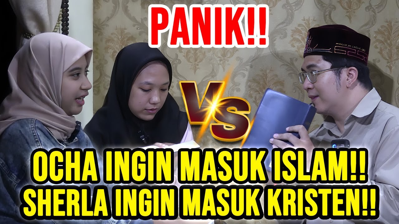 BIDAN DARI SURABAYA MASUK ISLAM DIANTAR SAHABATNYA‼️OBROLAN SAHABATNYA MENGEJUTKAN