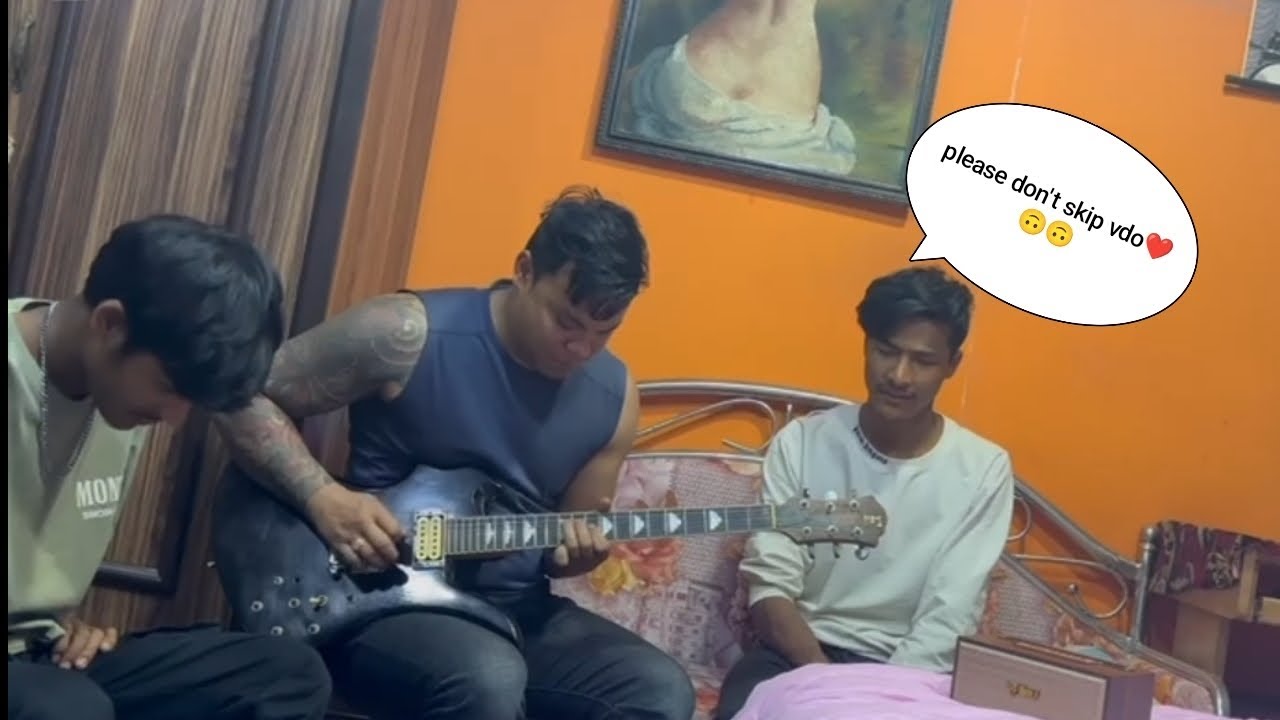 Din Anuprastha Band cover  by music lover official.