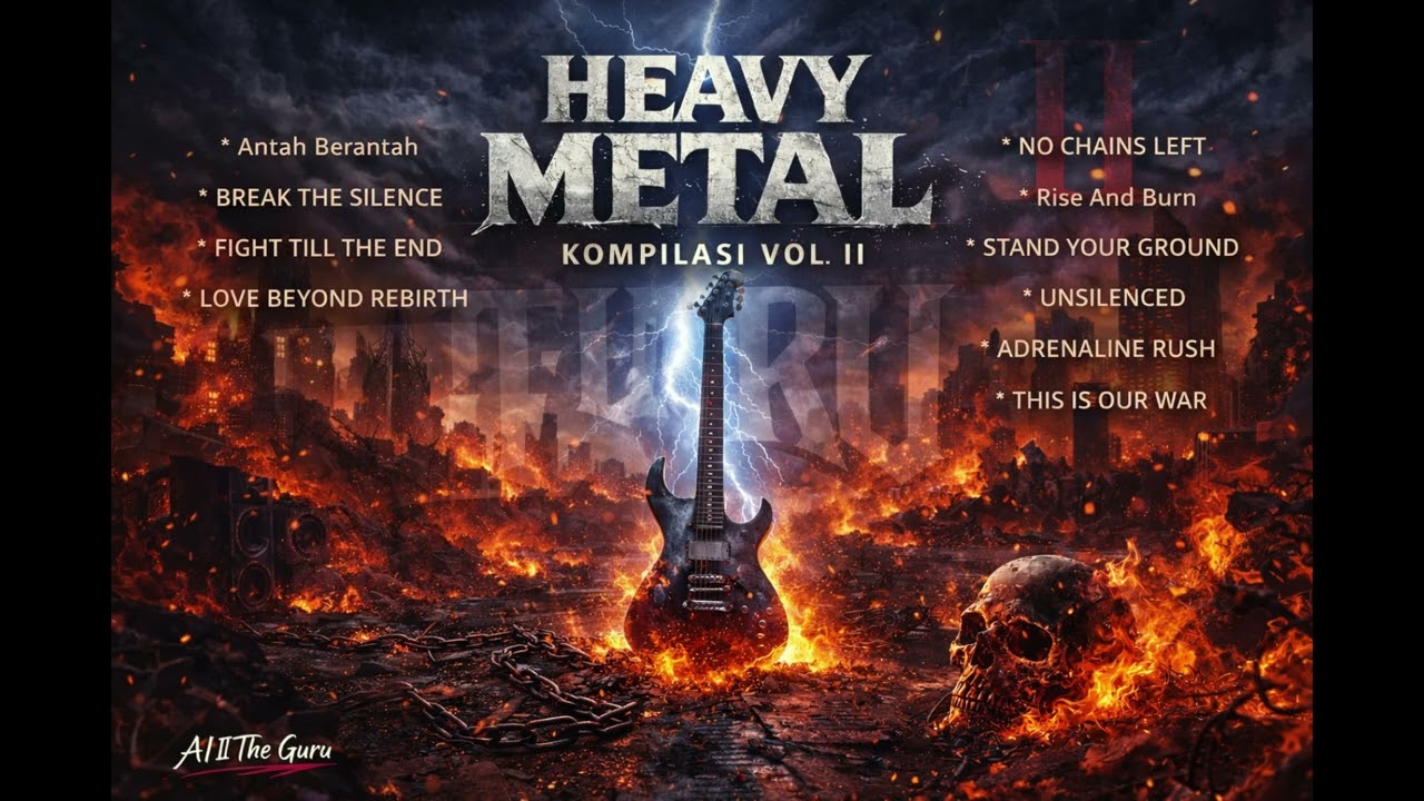 Heavy Metal Kompilasi vol 2 II AI II The Guru