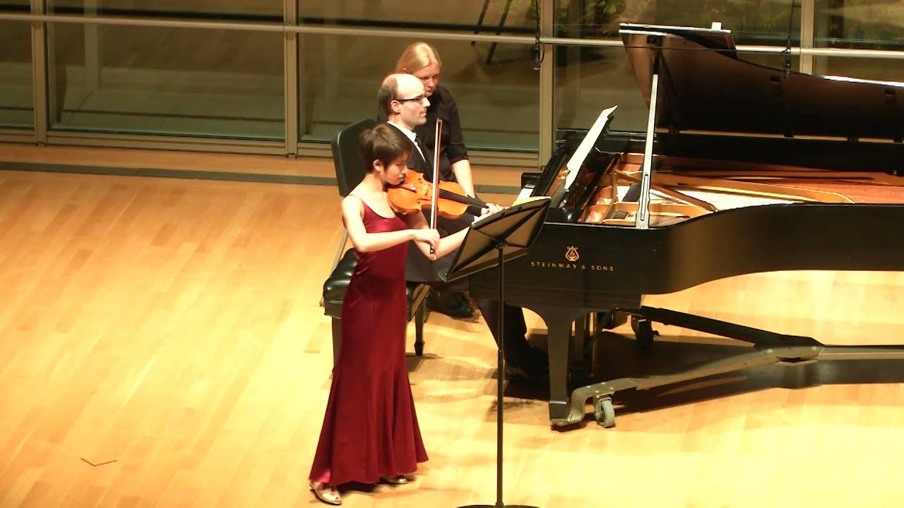 Mozart Sonata for Piano and Violin in C Major, K. 296