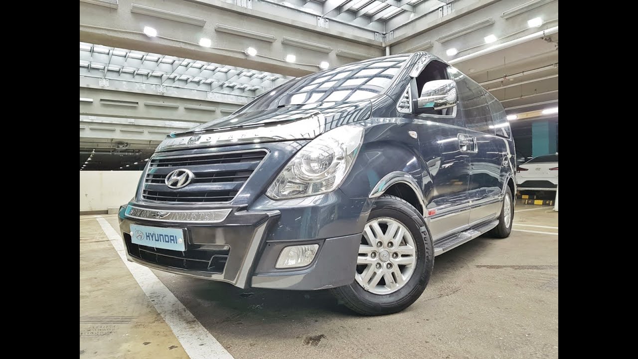 HYUNDAI STAREX 2017 HU903486 | Vehículos Coreanos Sena Trading