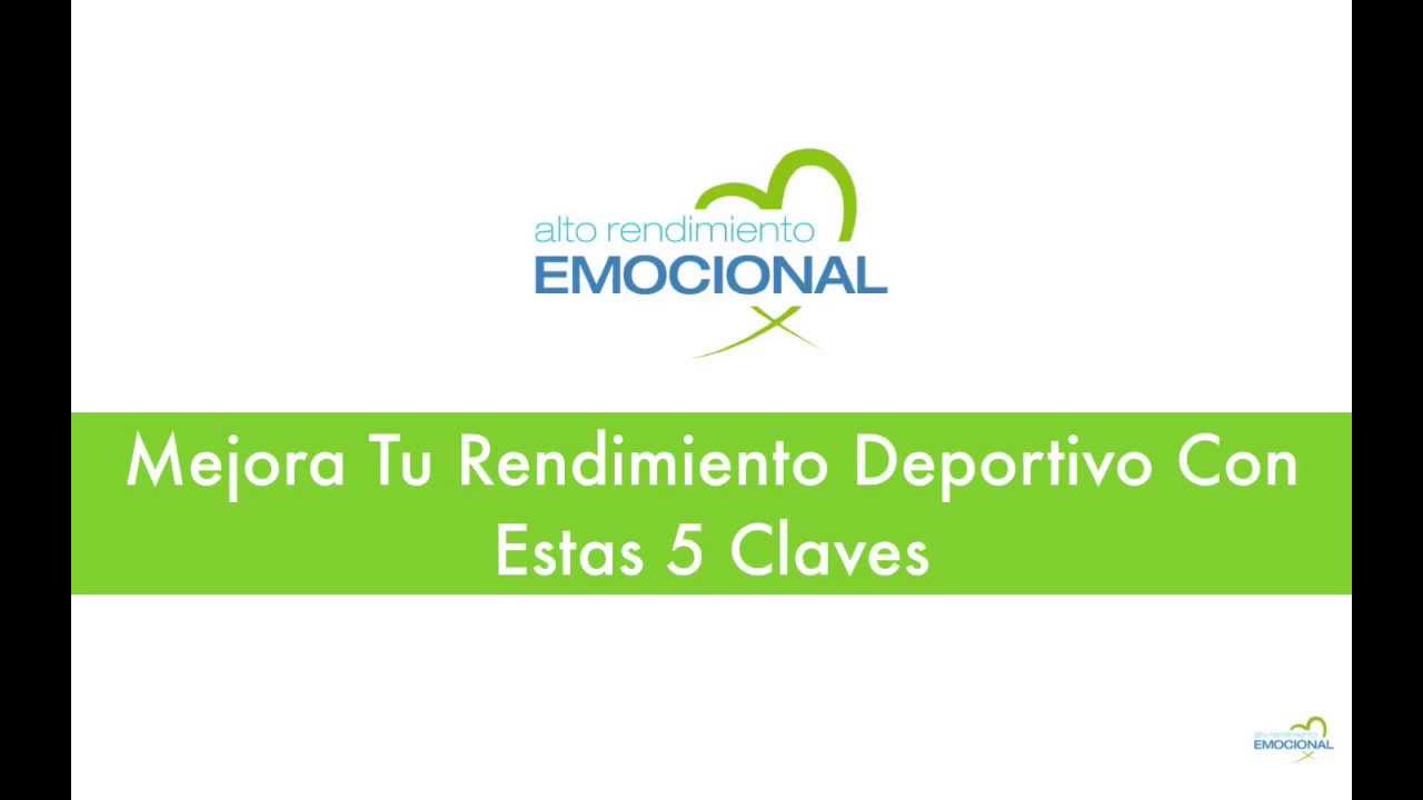 Coaching Deportivo: 5 Claves Para Mejorar Tu Rendimiento Deportivo