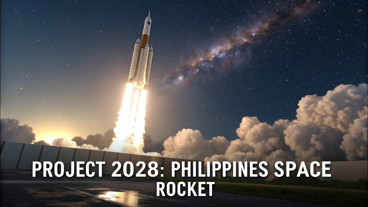 🚀 Секретный космический ракетный проект Филиппин &laquo;Проект 2028&raquo; потрясёт мир! 🌍🇵🇭