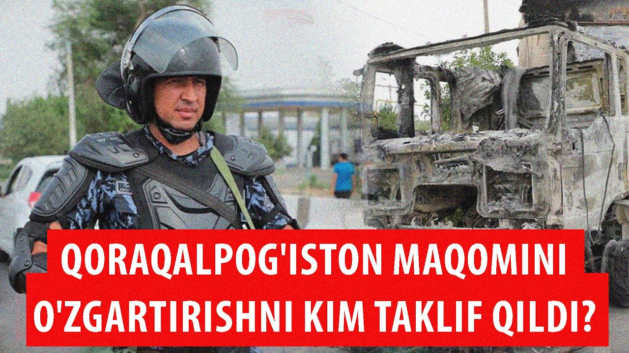 Qoraqalpog'iston: Tarmoqlarda ko'p berilgan savollarga ekspert javobi