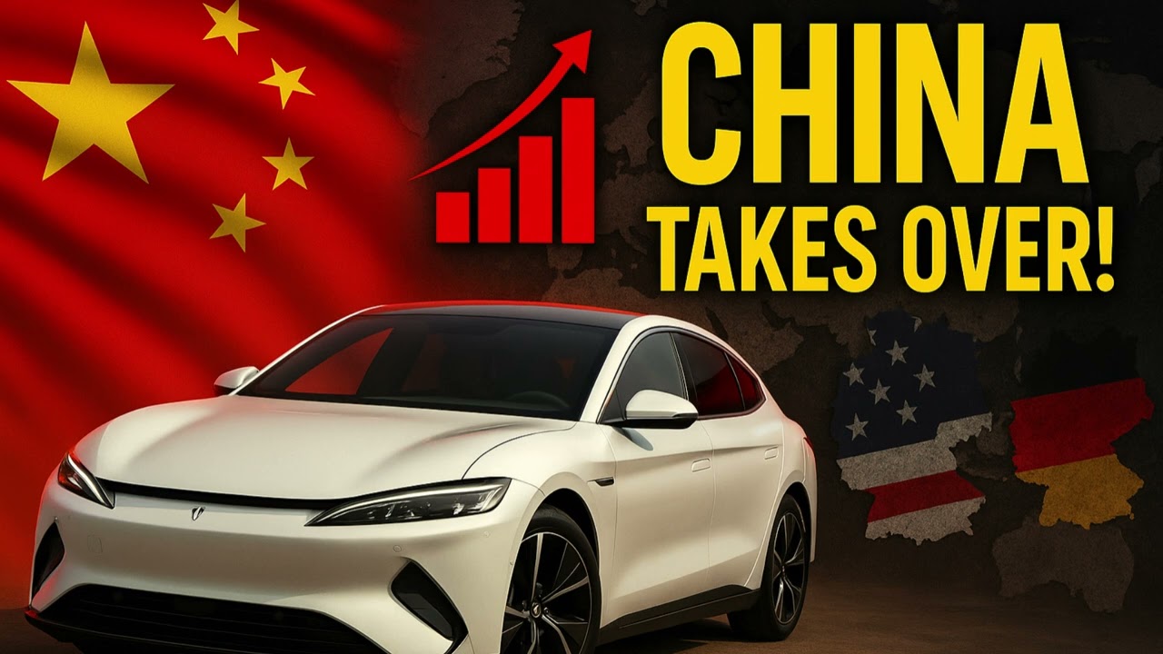 How China Took Over the EV World