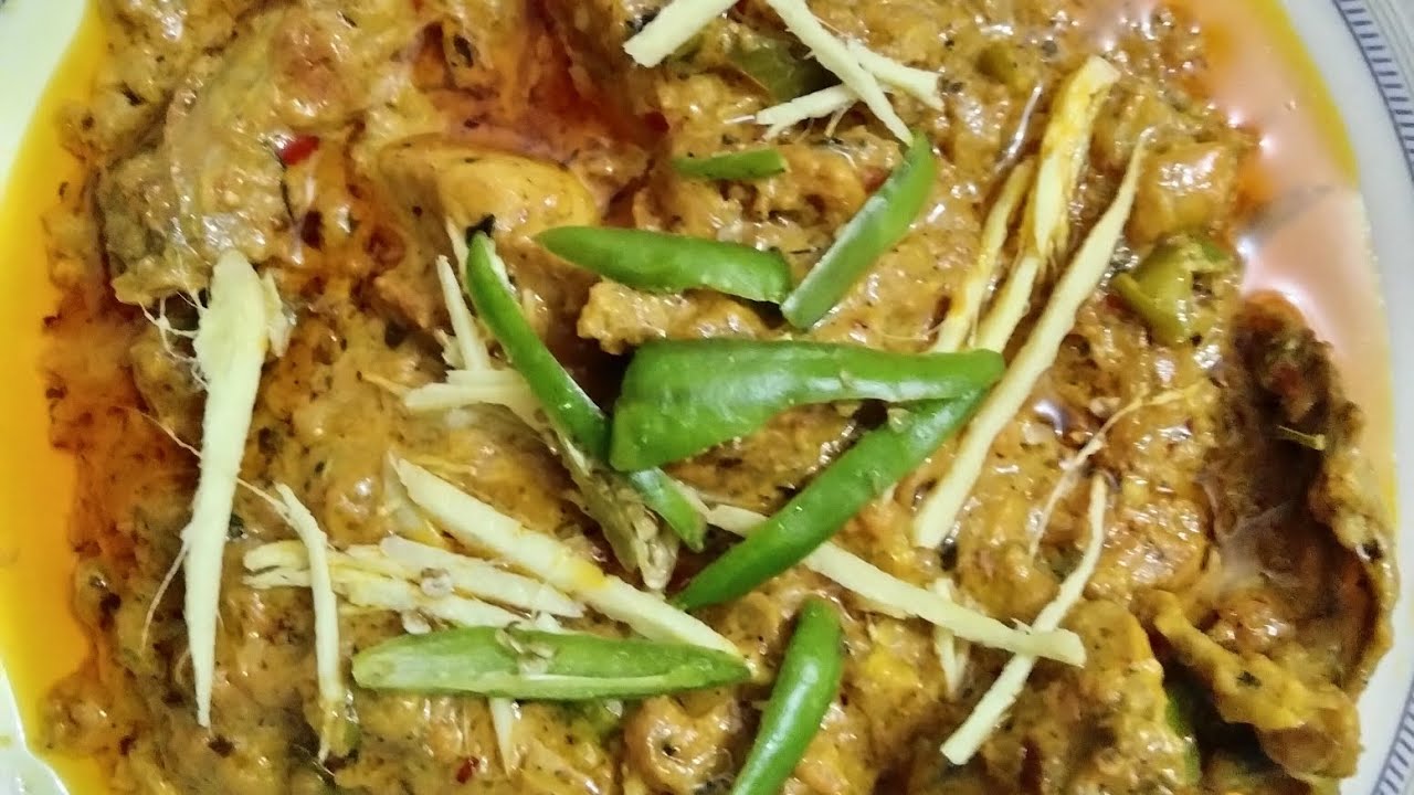 Dum wali White Chicken Gravy Recipe by Desi Kitchen