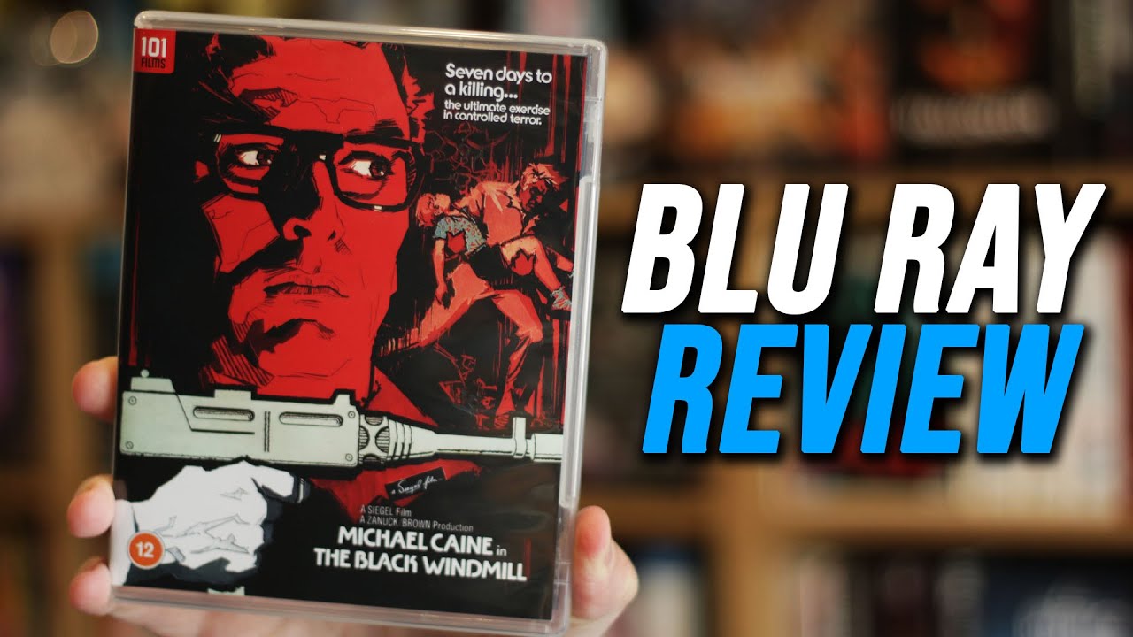 The BLACK WINDMILL Blu Ray Review | Michael Caine & Donald Pleasence