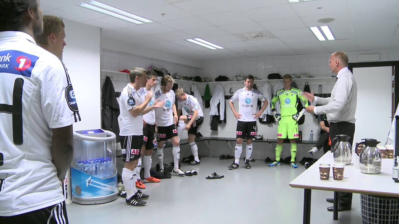 Fagermo: - Himmel og helvete, fotball er ikke noe annet (I Odd-garderoben før, under og etter kamp)