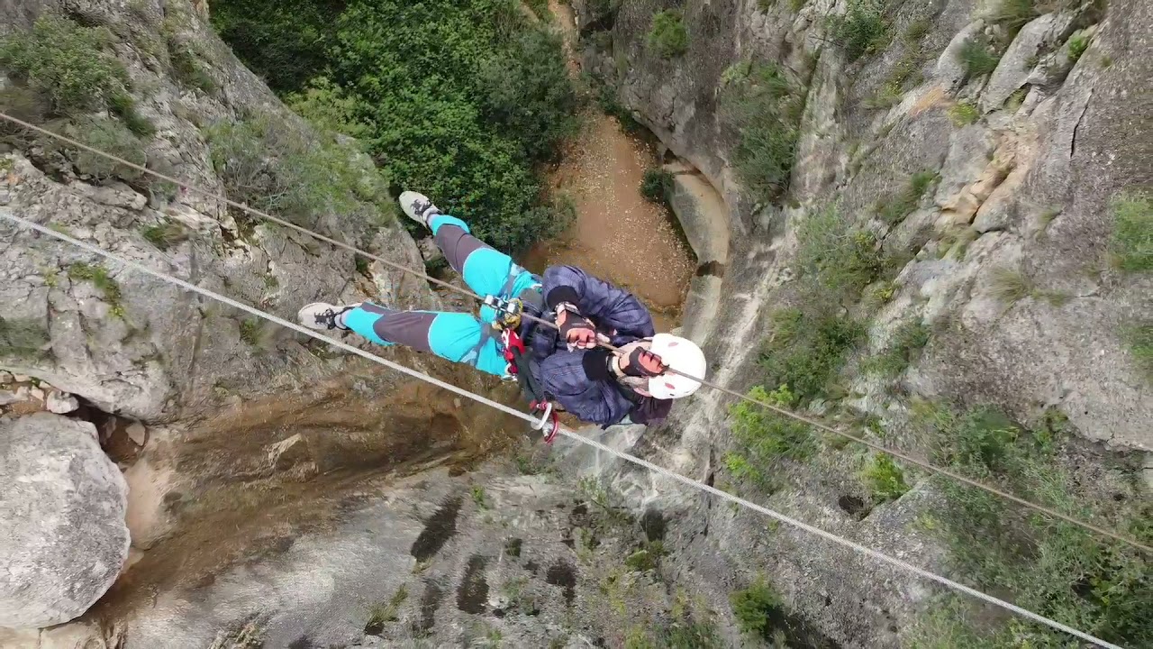 Via ferrata K4 el ciervo (casas nuevas, Murcia)