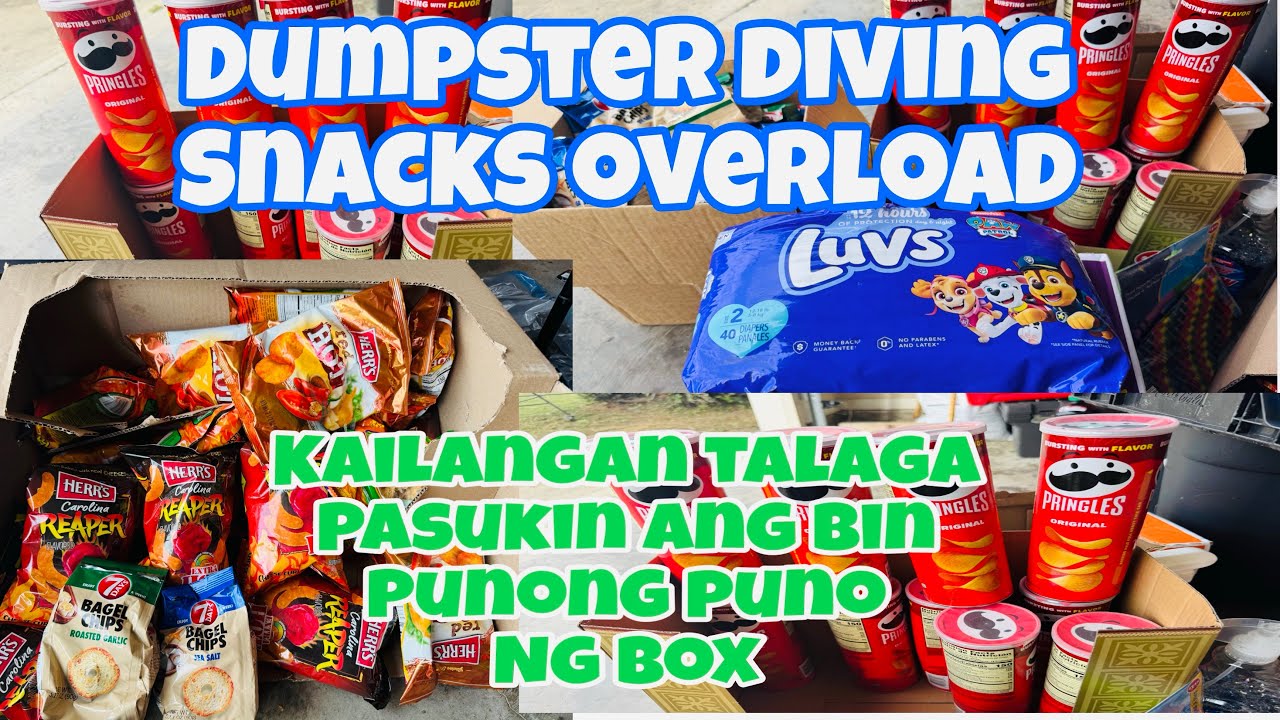 DUMPSTER DIVING/HOLIDAY KAYA GANITO KADAMI ANG BASURA APAW NA APAW #dumpsterdiving #mabethslotsvlog 